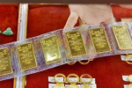 Sáng 18-10, giá vàng miếng SJC, vàng nhẫn giảm rất mạnh