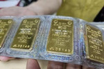 Giá vàng miếng SJC lại tăng dựng đứng, vượt mọi dự báo