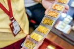 Hai thương hiệu vàng trong nước phiên sáng nay giảm mạnh tới 1,4 triệu đồng