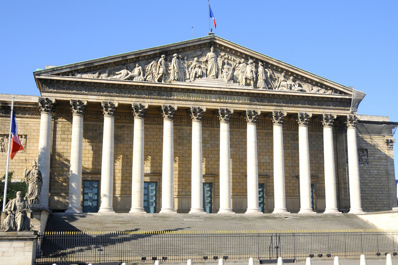 В парламент Франции внесена резолюция об отмене антироссийских санкций