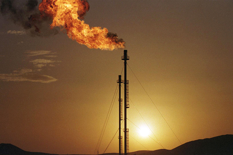Futures gas alam lebih rendah pada masa dagang AS