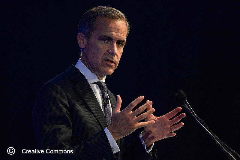 BoE Governor Suggests Curbs On Bankers' Fixed Pay