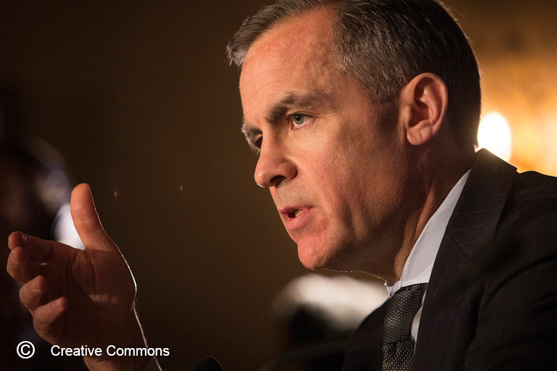 BoE Başkanı Carney Mayıs ayında faiz artırımı beklentilerini düşürdü 