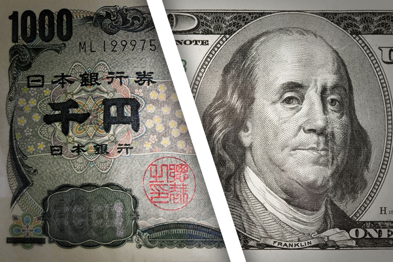 ดอลลาร์ขยับขึ้น กดดันค่าเงินเยนต่ำสุดในรอบเดือน ตาม Investing.Com