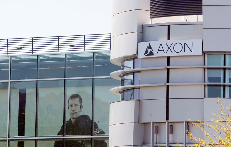 &copy; Reuters Axon (AXON) downgraded at Raymond James as analysts search for near term catalyst