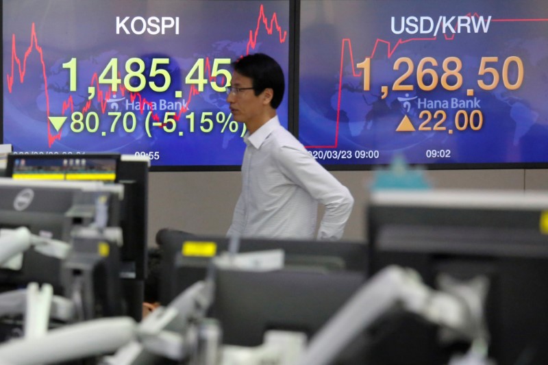 Asian Stocks Up Ahead of U.S. Inflation Data