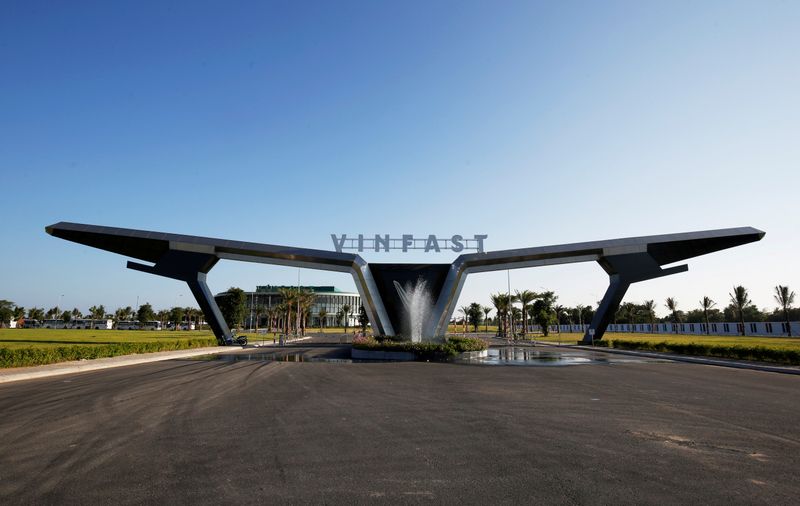 越南VinFast召回銷往美國的首批VF8電動汽車 越南VN30指數微跌