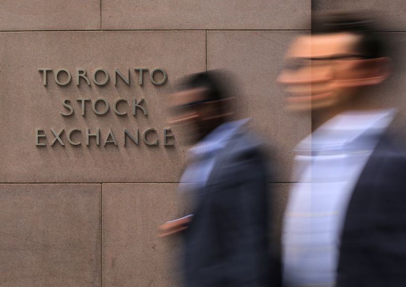 At Close:  The TSX Today