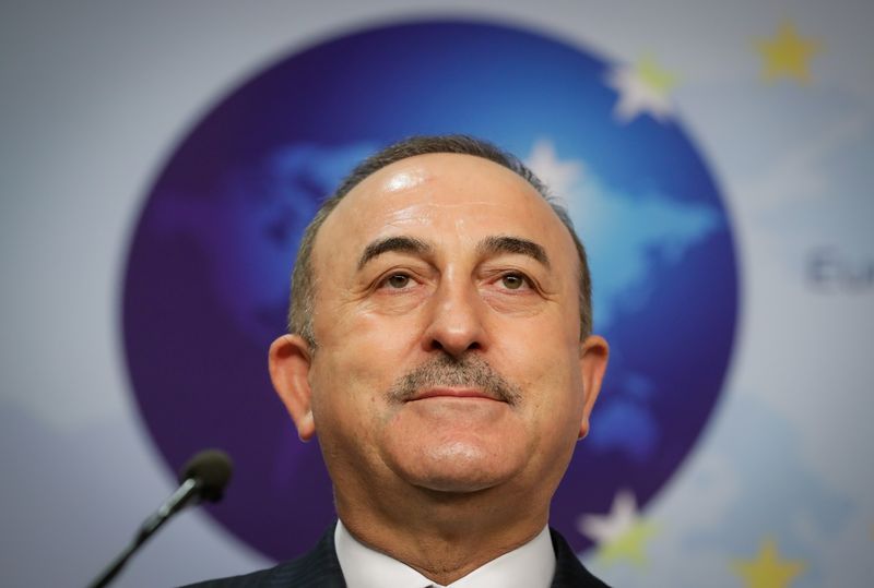 &copy; Reuters Bakan Çavuşoğlu, G20 Dışişleri Bakanları Toplantısı’na katılacak