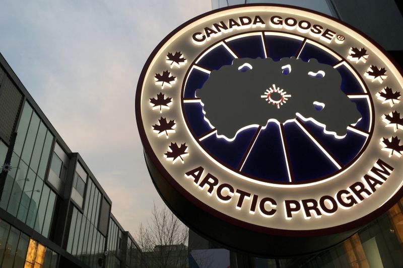 &copy; Reuters Canada Goose公佈第四季度財報，虧損310萬加元 營收增長超30%