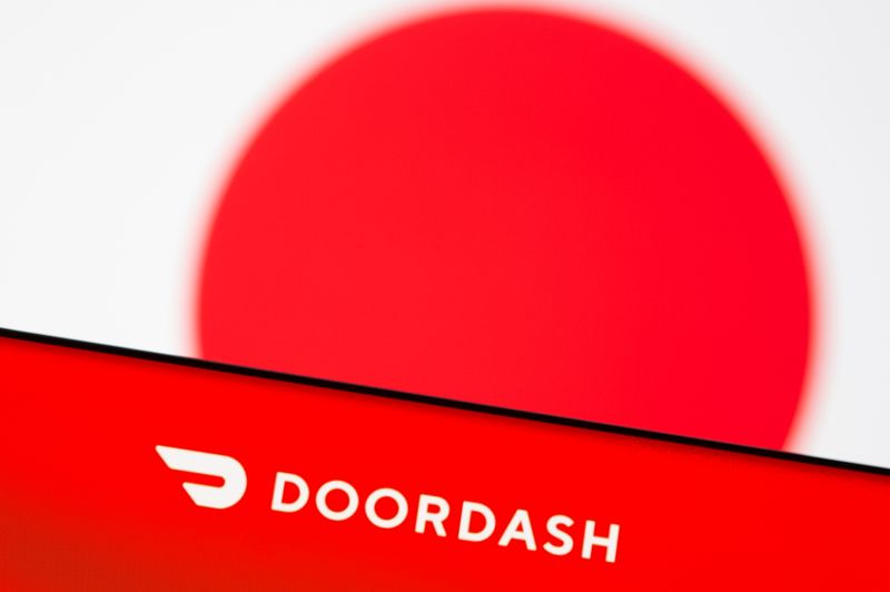 DoorDash afunda após acordo da Amazon com a rival Grubhub aumentar concorrência