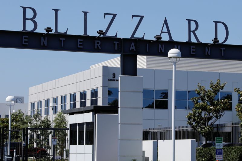 Акции Activision Blizzard взлетели на сделке с Microsoft