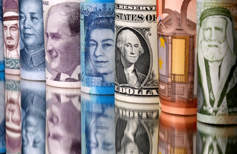 Moedas Globais: dólar recua, com euro apoiado por dado da Alemanha