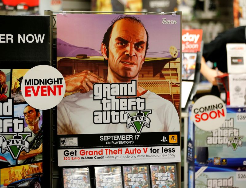 Take-Two unveils disappointing third-quarter bookings forecast