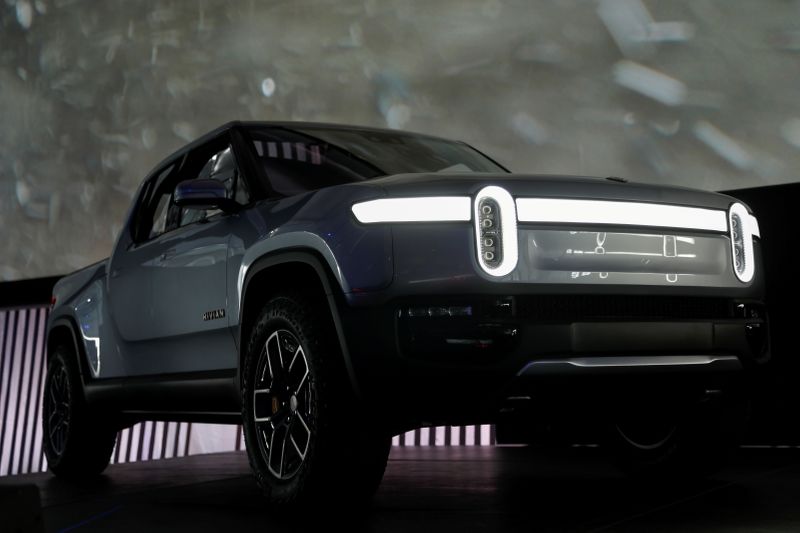 Rivian Rallies on Report of Management Shake-Up