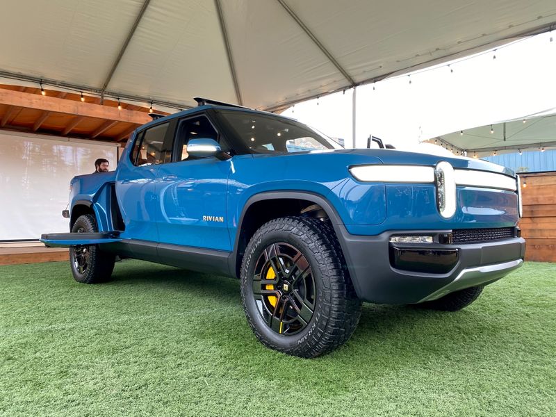 Rivian trades down in pre-market after halting plans for EV van production with Mercedes