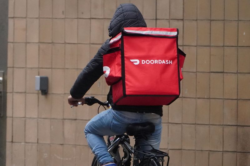 Midday movers: DoorDash, Workday, Hormel and more