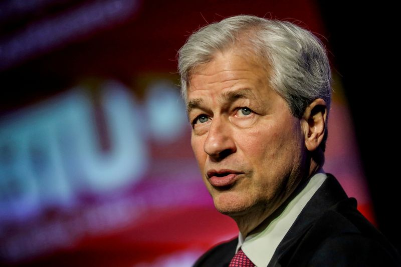 JPMorgan CEO Jamie Dimon signals inflation might not subside quickly