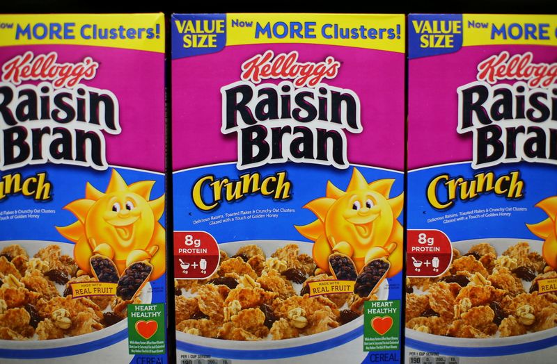 Kellogg Slips as Inflation and Pricing Concerns Push UBS to Cut to 'Neutral'