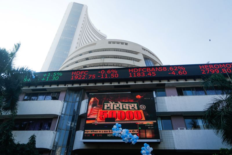 India stocks higher at close of trade; Nifty 50 up 0.99%