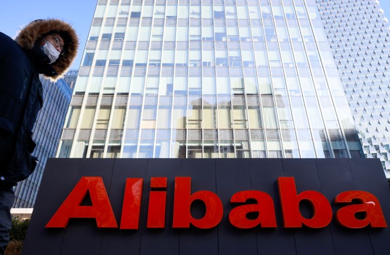 Alibaba-aktier sjönk kraftigt efter rapport om Ma, men återhämtade sig snabbt