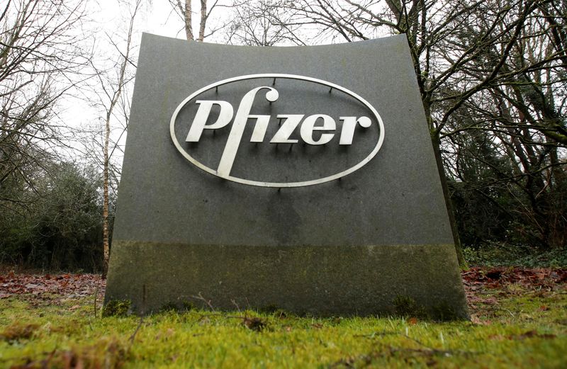 Midday movers: Pfizer, Pinterest, JetBlue Airways and more