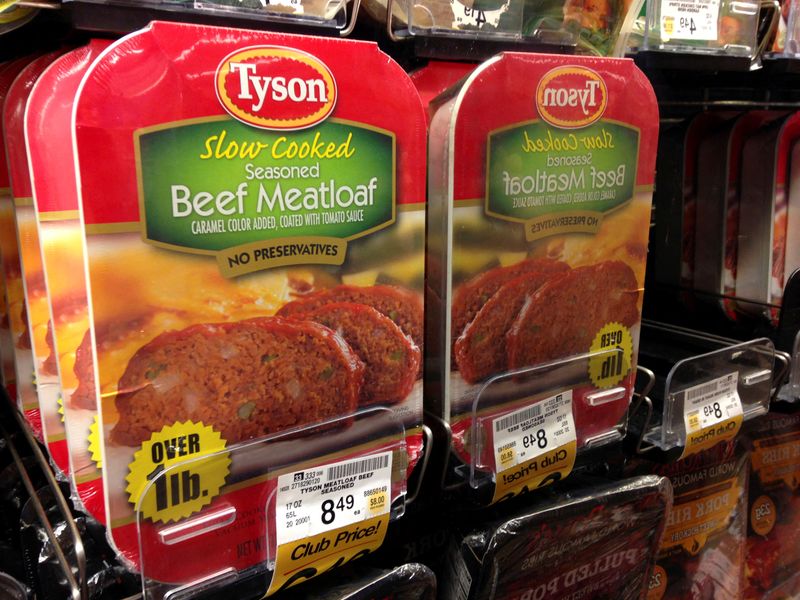 Tyson Foods Downgraded at Argus on Inflationary and FX Headwinds