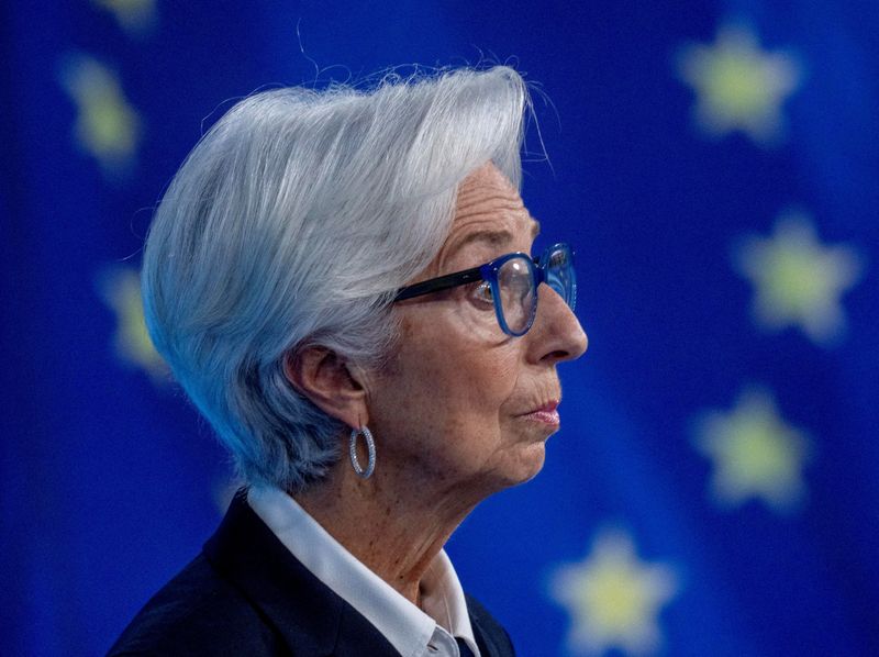 Lagarde: Expect ECB to Hike Rates Over 