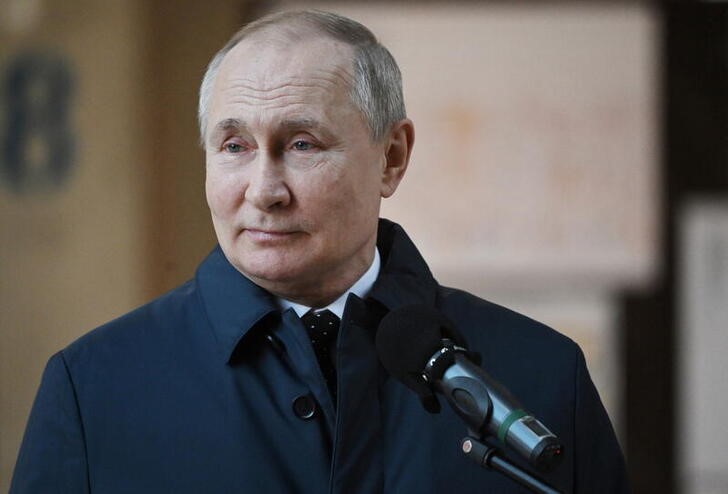 Putin: Lyft sanktionerna så släpper vi ut säden från Ukraina
