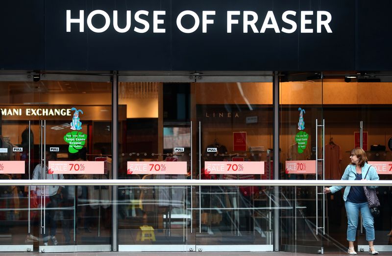 Frasers announces new £80 million share buyback