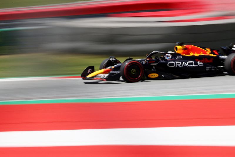 &copy; Reuters Blockchain Sui firma acordo com Red Bull Racing da Fórmula 1; token SUI pode subir?