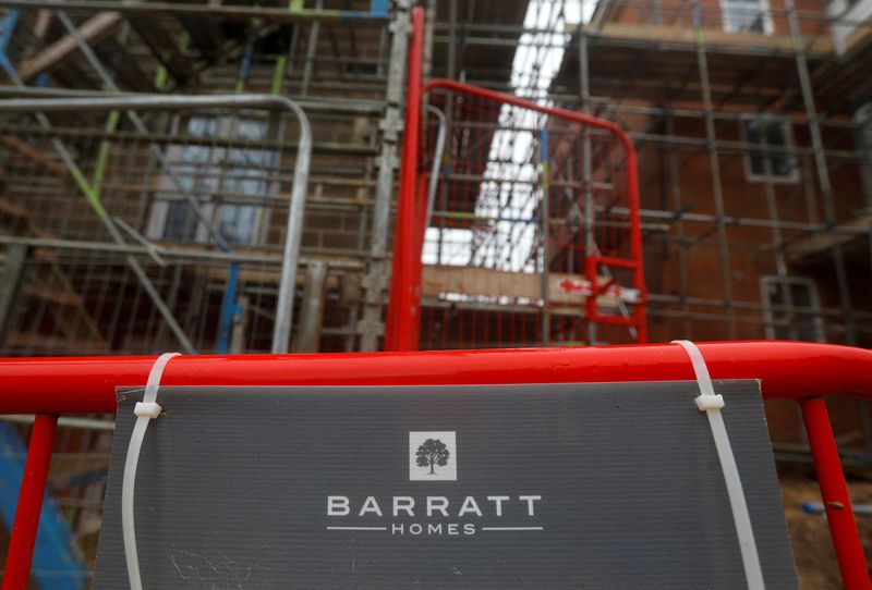 &copy; Reuters Barratt-Redrow merger to complete today after CMA green light