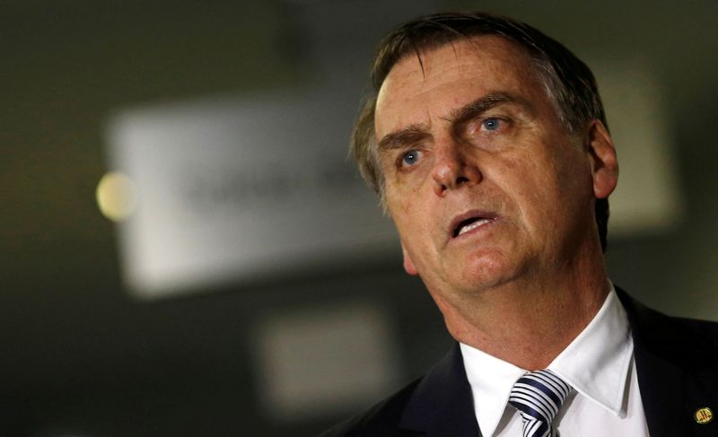 &copy; Reuters Bolsonaro não discursa em sua primeira agenda oficial após perder eleições