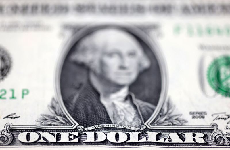 Dollar slips lower ahead of keenly awaited Powell testimony