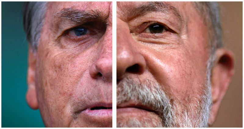 &copy; Reuters Candidatos bolsonaristas lideram em 4 capitais contra 3 apadrinhados por Lula