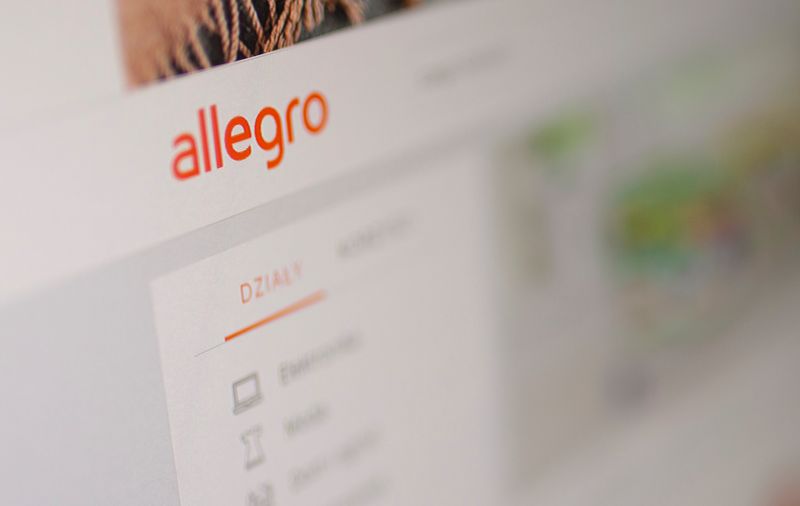 &copy; Reuters Allegro pracuje nad priorytetami na rok 2024 i lata kolejne