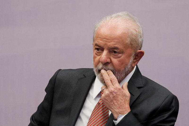 &copy; Reuters Lula: Tenho certeza que Anielle Franco não tem pretensão de disputar cargo político em 2024