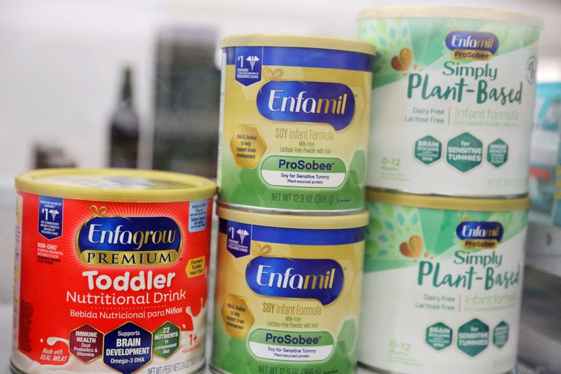 Reckitt says many cases filed against baby formula makers