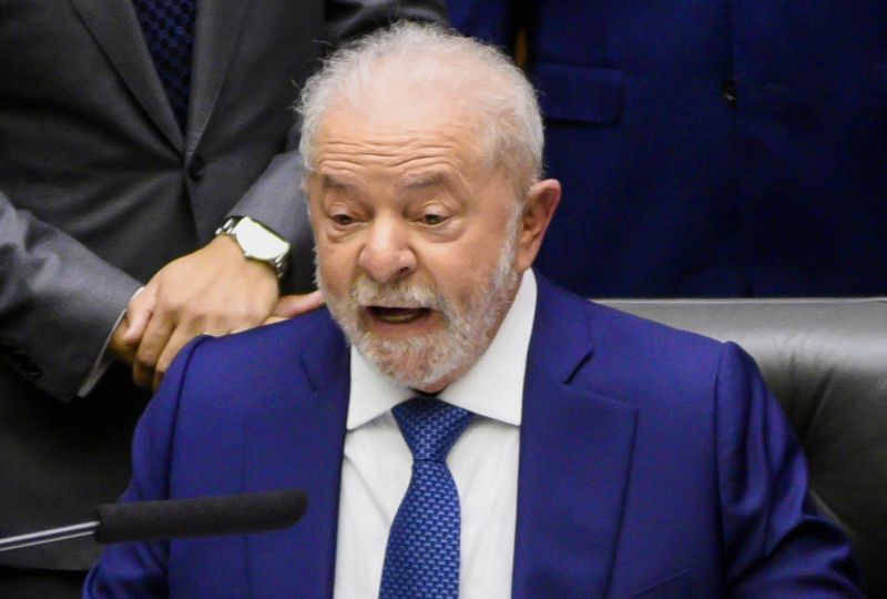 &copy; Reuters Comissão do Senado aprova indicados de Lula para o Cade