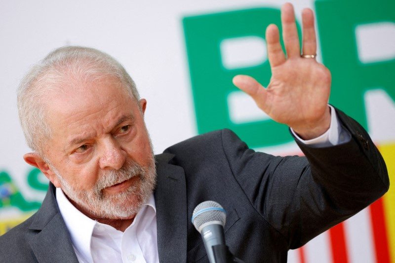 &copy; Reuters “Esse país vai surpreender em 2024”, diz Lula 