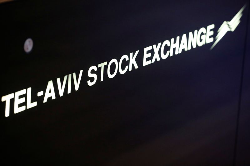 &copy; Reuters Israel stocks higher at close of trade; TA 35 up 0.34%