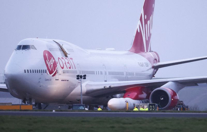 &copy; Reuters Virgin Orbit left gazing longingly at the stars as assets sold to rivals