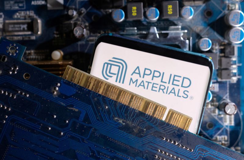 Applied Materials earnings beat by $0.16, revenue topped estimates