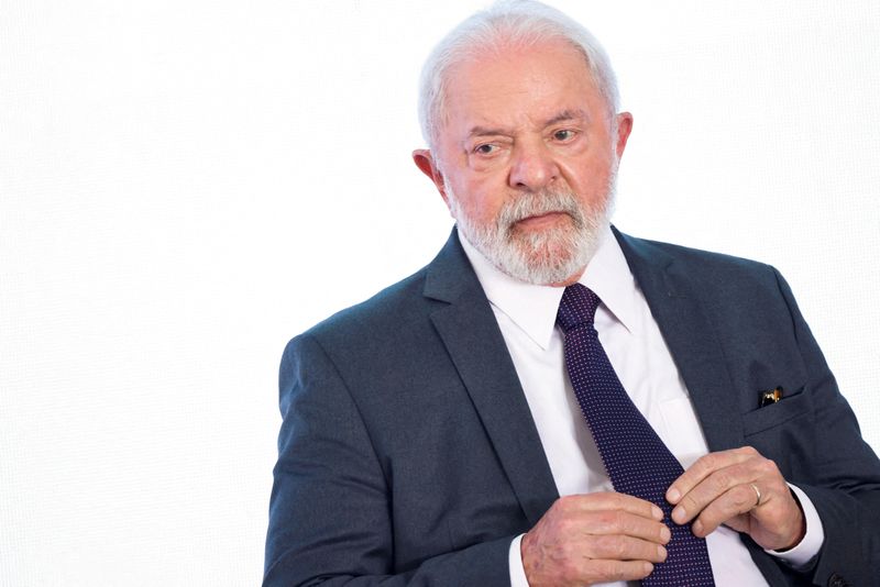 &copy; Reuters Lula diz que governo pode discutir anistia a golpistas do 8/1 após prisão de envolvidos
