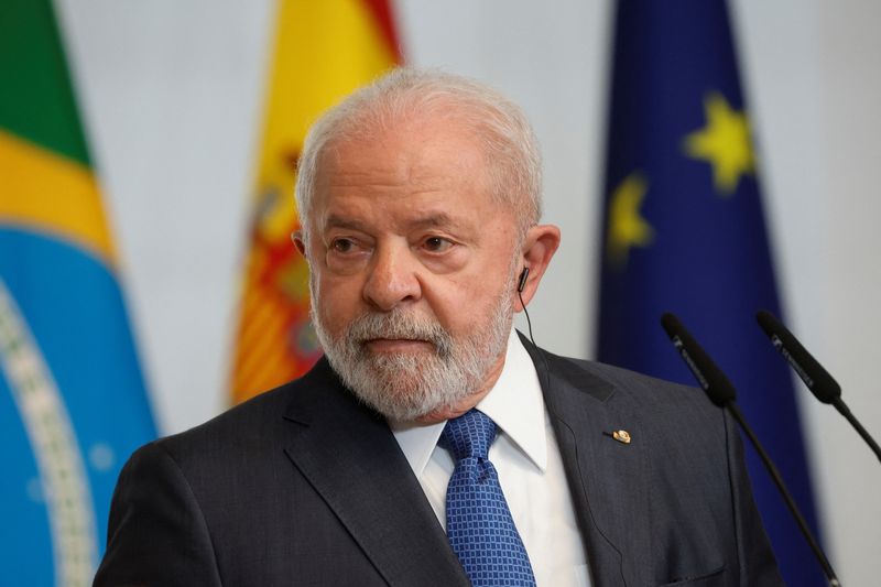 &copy; Reuters Lula diz não ser contra anistia a acusados do 8 de Janeiro