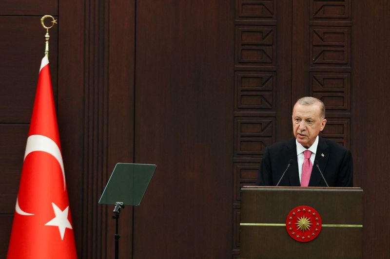 Эрдоган пообещал поменять конституцию