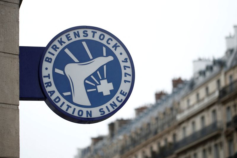 &copy; Reuters Birkenstock shares stumble after major shareholder sells large stake
