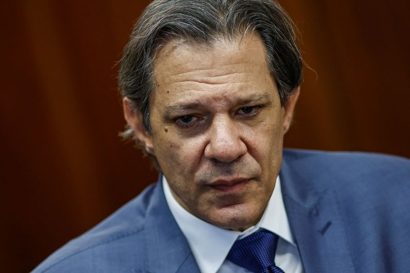 &copy; Reuters Existe risco 'absolutamente real' de um patrimonialismo verde no Brasil, diz Haddad