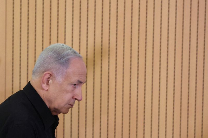 &copy; Reuters Netanyahu, ABD ziyareti için yola çıktı