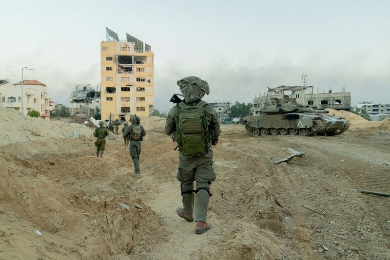 &copy; Reuters Israel aceita termos gerais para encerrar guerra, diz assessor